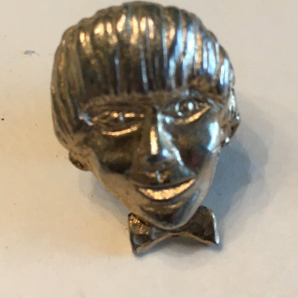 Vintage Beatles pin